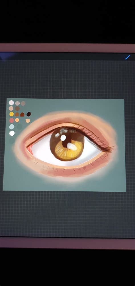 Started a digital painting course from Udemy , as .